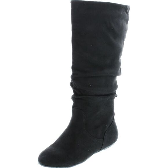 Top Moda Data-1 Black Womens boots 6 NEW - Picture 1 of 8